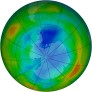Antarctic Ozone 1991-08-08